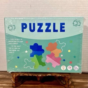 'PUZZLE' 1000 Piece Jigsaw Puzzle Jesus and Lion See Photos New in Sealed Box - Picture 1 of 9