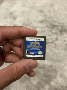 Nintendo DS Pokemon Mystery Dungeon Blue Rescue Team AUTHENTIC - Picture 1 of 2