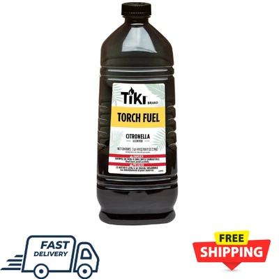 TIKI 100 液量盎司 Citronella Easy Pour 火炬燃料 — 第 1/4 张图片