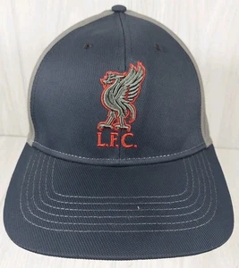 Liverpool FC Official Blackball Baseball Cap Hat LFC LFC OSFA Adjustable Black - Picture 1 of 7