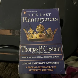 THE LAST PLANTAGENETS by Thomas B Costain 1963 Vintage Paperback Book - Foto 1 di 10