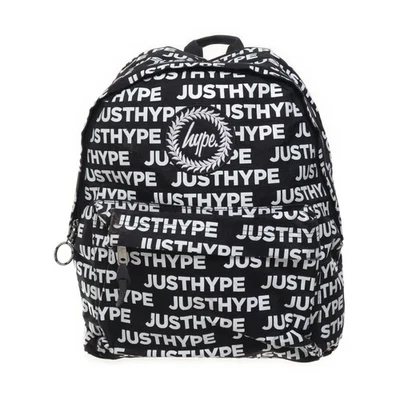 Hype, Rucksack, Unisex (Erwachsene), Weiß/Schwarz, Sonstiges, 33, 12 -OP2 - Bild 1 von 4