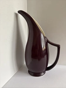 Red Wing Pottery Iris Purple Pitcher - Picture 1 of 6