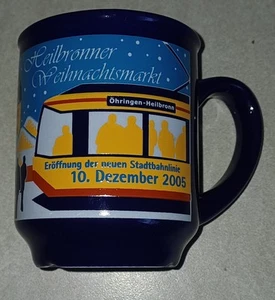 Heilbronner Weihnachtsmarkt Tasse Öhringen/Heilbronn Von 2005 Sonderausgabe - Bild 1 von 5