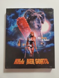 KILL HER GOATS BLU-RAY MIT SCHUBER, LOT D4, - Bild 1 von 2
