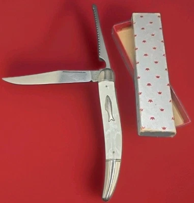 Vintage Imperial Folding Fishing Knife - Image 1 of 4