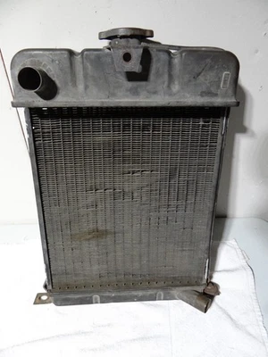 1950 Crosley автомобиля Young Racine WI латунный радиатор OEM оригинальное читать! - Изображение 1 из 4