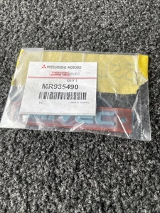 Genuine Mitsubishi 'MIVEC' Car Badge, Emblem, NEW. #MR935490. Free Tracked Post! - Picture 1 of 3