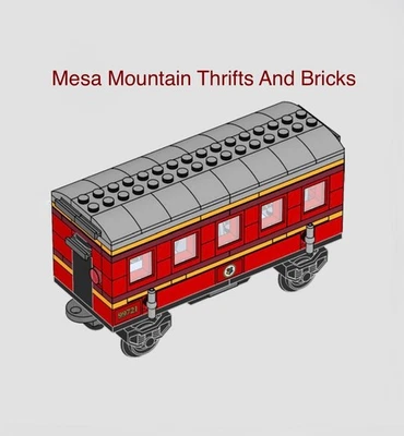 LEGO® Harry Potter 76423 Hogwarts Express Red Train Passenger Coach Car NEW! - Image 1 of 4