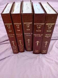 American Law Institute Restatement Of The Law 1957 - Picture 1 of 18