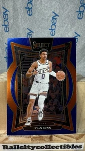 2024-25 Panini Select - Concourse Ryan Dunn #100 Blue (RC) 🏀 - Picture 1 of 7
