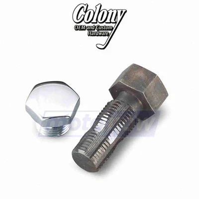 Colony Drain Plug Kit for 1965-1969 Harley Davidson FLHB Electra Glide - fw - Изображение 1 из 4