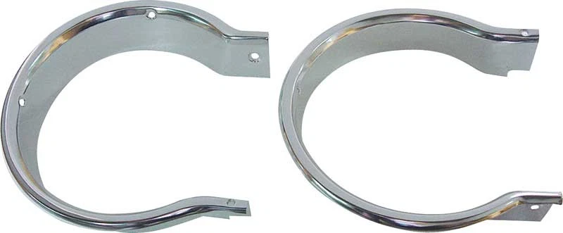 Dodge 330 440 Polara 1964; biseles de guardabarros delantero; par Foto 1 de 1