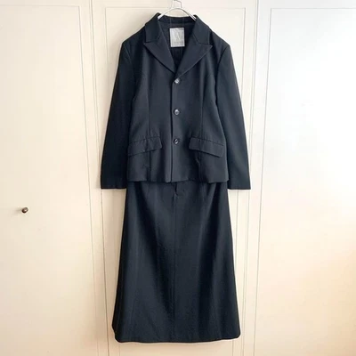 JUEGO CHAQUETA Y FALDA WORK SHOP YOHJI YAMAMOTO TALLA GRATIS Para mujer usado de JPN Foto 1 de 4
