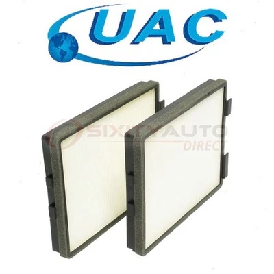 UAC Cabin Air Filter for 1997-2003 BMW 540i - HVAC Heating Ventilation Air qp Foto 1 de 4