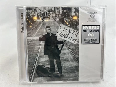 CHANGE IS GONNA COME by Petri Kumela (Super Audio CD SACD, 2010) NIB NEW SEALED Foto 1 de 3