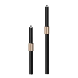Durability Iron Camera Telescopic Rod 1/4 Thread for Tripods Lights Monitors - Picture 1 of 10