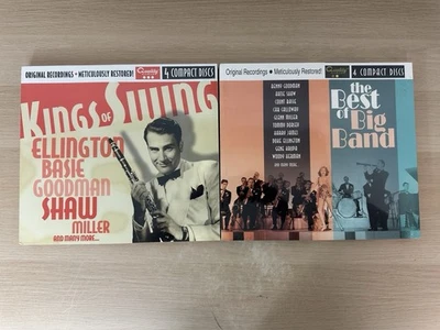 The Best Of Big Band & Kings Of Swing - NEW Sealed Multi-Volume Big Box CD Sets - Image 1 of 4