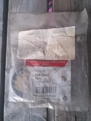 Sello termostato genuino OEM MOPAR 1995-2006 RAM 1500/2500/3500 53010047 Foto 1 de 2