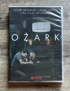 Ozark Complete Final Fourth Season 4 (DVD, 5 Disc Box Set, Netflix) RARE HTF OOP - Bild 1 von 4