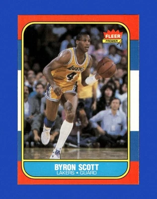 Fleer Set-Break 1986-87 #99 Byron Scott como nuevo *GMCARDS* Foto 1 de 2