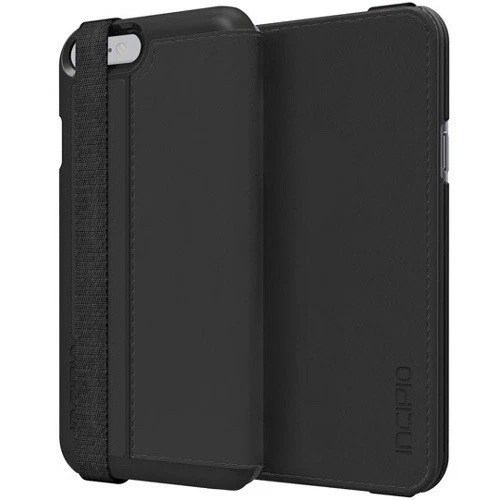 Incipio Watson Folio Case with Removable Cover for iPhone 6/6S - Black - Image 1 of 1