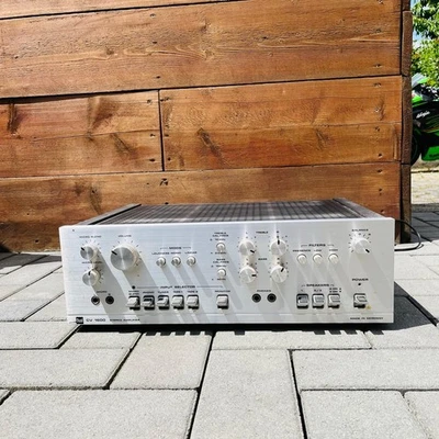 Dual CV 1600 Stereo Integrated Amplifier Vintage Vollverstärker Silber - Bild 1 von 4