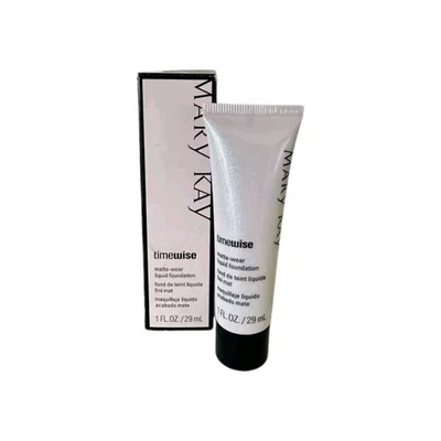 Beige 5 - Mary Kay Timewise Liquid Foundation Matte-Wear - New In Box - 1 Box - Image 1 of 4