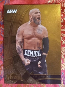 Mark Briscoe 2025 UD Metal Universe All Elite Wrestling COPPER FX Parallel #1 - Bild 1 von 1