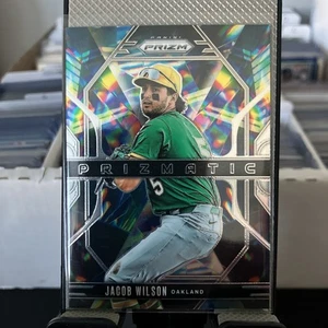 2025 Panini Prizm - Prizmatic Jacob Wilson #17 - Picture 1 of 2