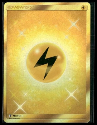 Lightning Energy (Secret) #168/145 SM - Guardians Rising LP - Image 1 of 2