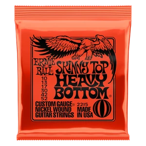 Ernie Ball Skinny Top/Heavy Bottom Nickel-umwundene Saiten für E-Gitarre - Bild 1 von 1