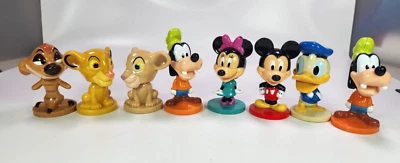 Kellogg's 2003 Disney Mini Bobblehead LOT OF 8 - Image 1 of 4