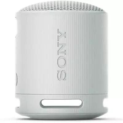 Altavoz portátil inalámbrico SONY gris claro SRS-XB100 H Foto 1 de 4