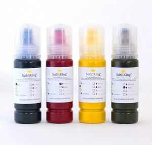 ✅Subliking® Sublimationstinte für EcoTank L310, L3110, ET-2710, ET-2720, ET-2750 - Photo 1/13