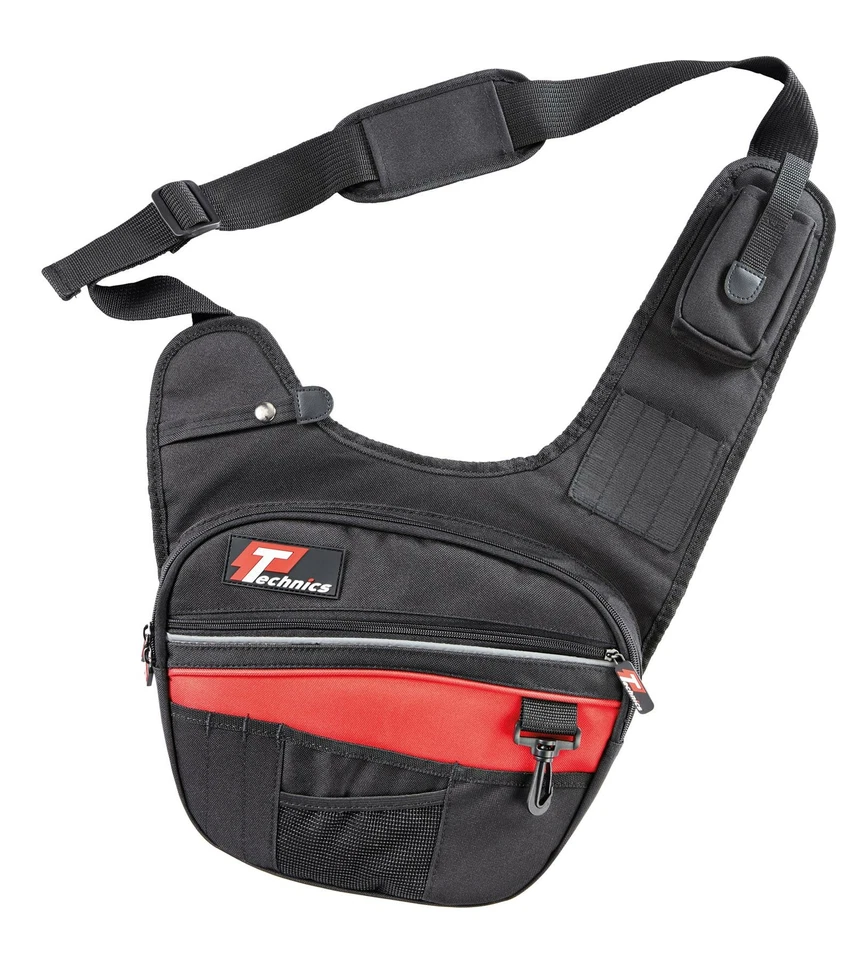 Technics Across Satchel Diagonal Toolbelt Shoulder Strap Tool Bag Pouch Storage