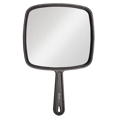 Espejo de mano de calidad profesional Diane &#8211; Espejo de mano con mango, pecado Foto 1 de 4