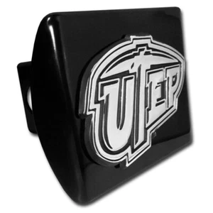 University of Texas at El Paso UTEP Miners Hitch Cover Various Colors - Picture 1 of 8
