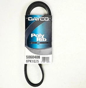 Serpentine Belt Dayco 5060408 Poly Rib Quiet Design - Bild 1 von 2