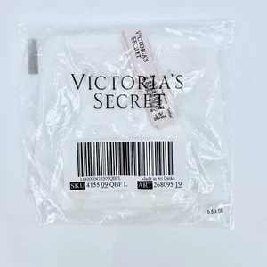 NEW Sealed Victoria's Secret Cotton Bikini Panty VS White 26809519 Large - Picture 1 of 2