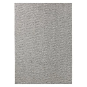 TOWN COUNTRY BASICS Pax Herringbone Textured Solid Everwash� Washable Area Rug - Picture 1 of 9