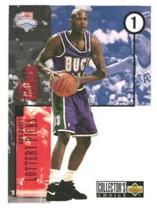1994-95 COLLECTOR'S CHOICE # 1 - GLENN ROBINSON - LOTTERY PICK - MILWAUKEE BUCKS - Bild 1 von 2