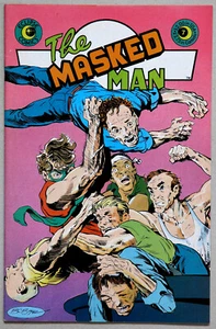 The Masked Man #7 - Eclipse Comics - B.C. Boyer - Bild 1 von 5