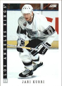 1993-94 Score Hockey #100 Jari Kurri
