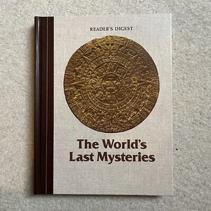 The World’s Last Mysteries, Reader’s Digest, Hardcover Vintage 1990 - Picture 1 of 10