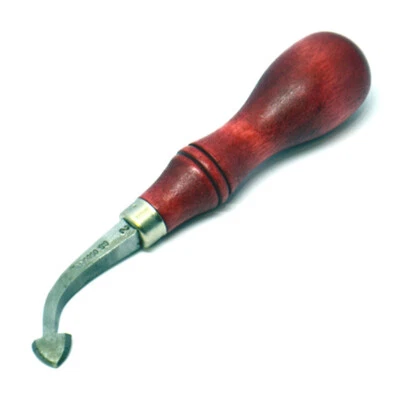 C.S. Osborne No 12 Freihand Leder Kantenknitter Größen 1 - 2