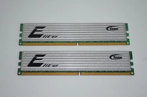 Elite Team Group 4GB RAM (2x2GB) DDR2-800MHz - TEDD2048M800HC5 - Bild 1 von 3