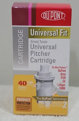 DuPont Universal Fit Water Pitcher Cartridge Fits Most Pitchers 40 Gallons - Image 1 of 4