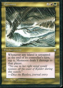 MAGIC THE GATHERING ICE AGE GOLD MONSOON - Picture 1 of 1