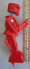 Rock Em Sock Em Robots 2001 Mattel Red Rocker Replacement Robot Part 